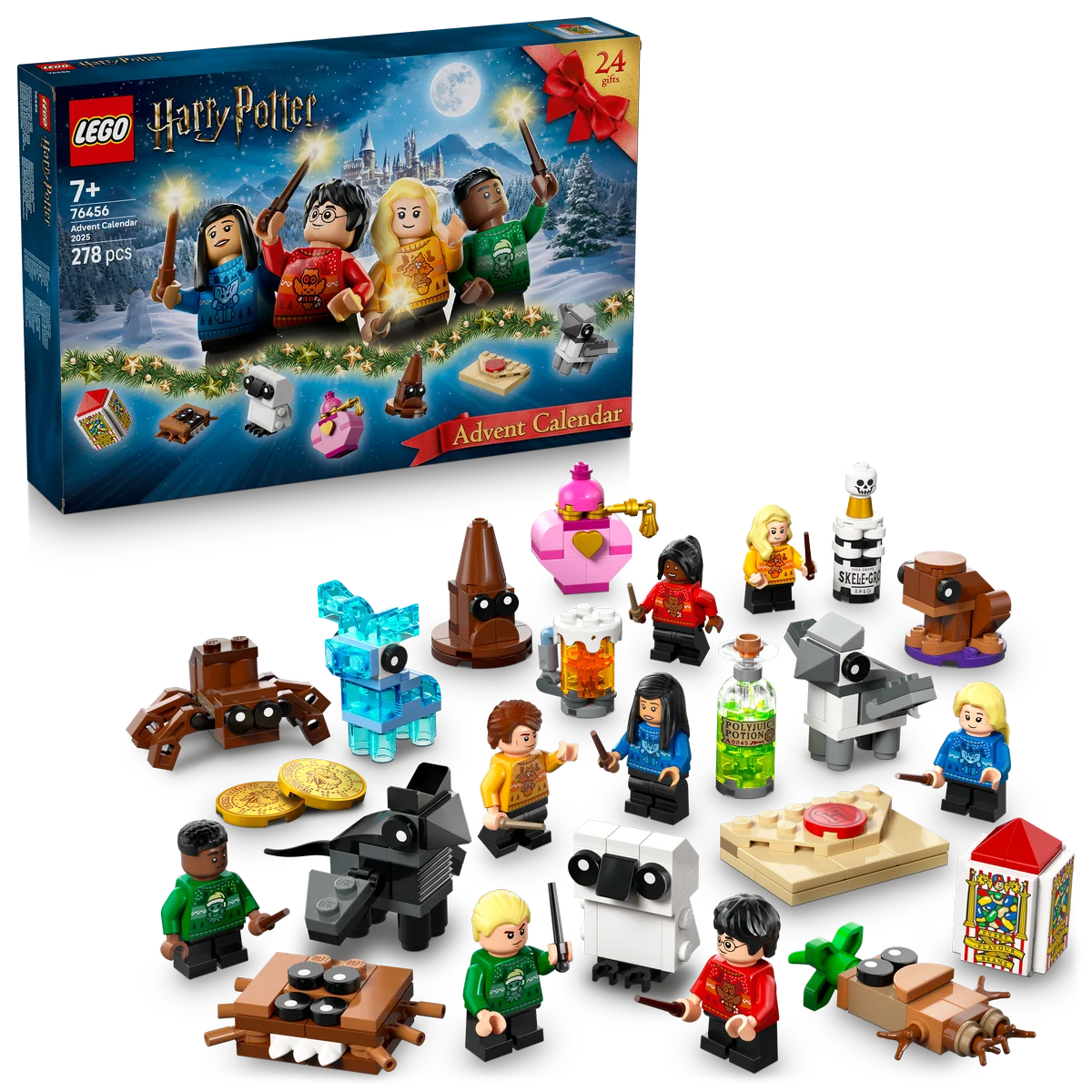 Calendario de Adviento LEGO Harry Potter - 2025