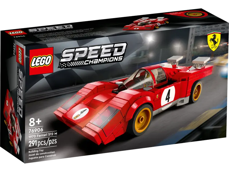 1970 Ferrari 512 M