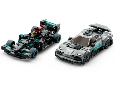 Mercedes-AMG F1 W12 E Performance y Mercedes-AMG Project One