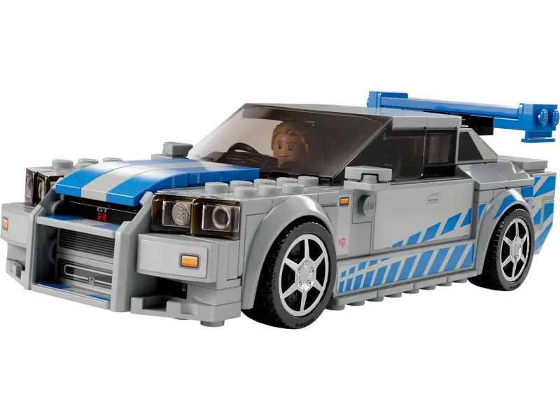 Nissan Skyline GT-R (R34) de 2 Fast 2 Furious