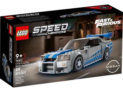Nissan Skyline GT-R (R34) de 2 Fast 2 Furious