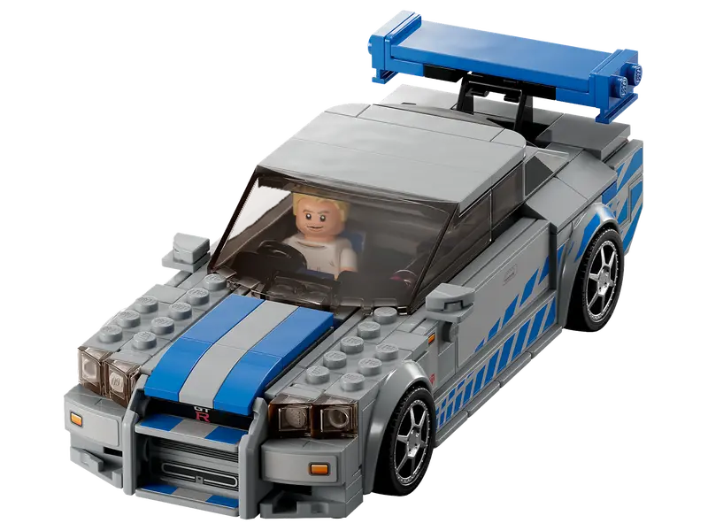 Nissan Skyline GT-R (R34) de 2 Fast 2 Furious
