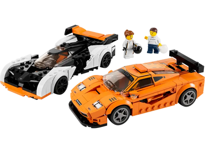 McLaren Solus GT y McLaren F1 LM