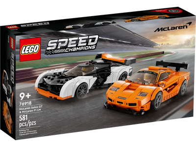 McLaren Solus GT y McLaren F1 LM