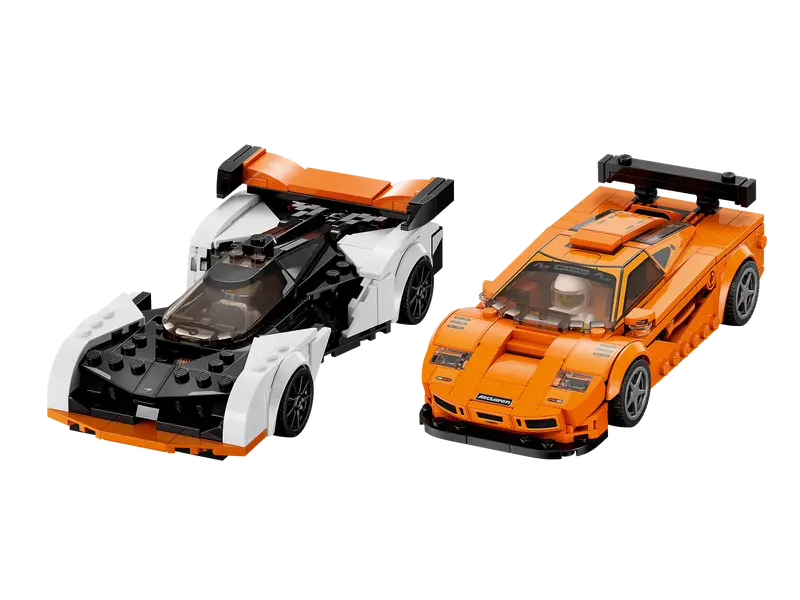 McLaren Solus GT y McLaren F1 LM