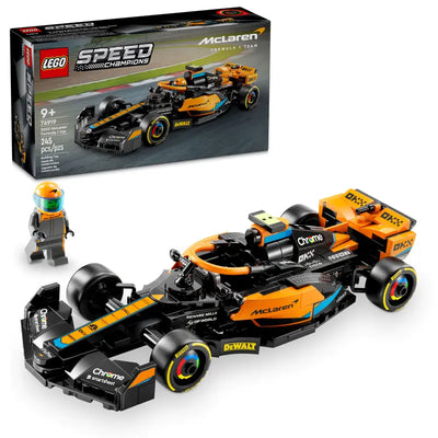 Coche de Carreras de Fórmula 1 McLaren 2023