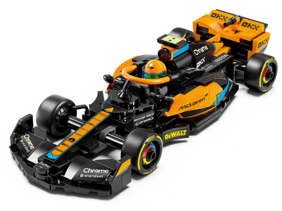 Coche de Carreras de Fórmula 1 McLaren 2023