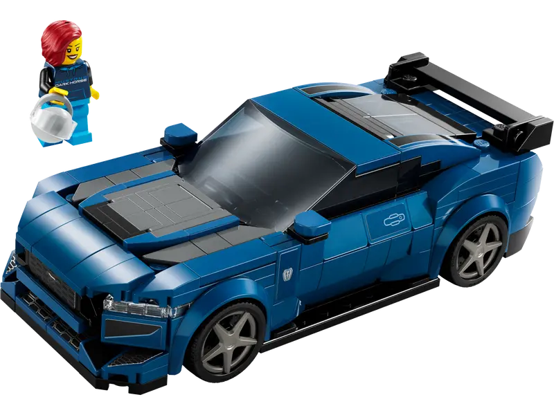 Deportivo Ford Mustang Dark Horse