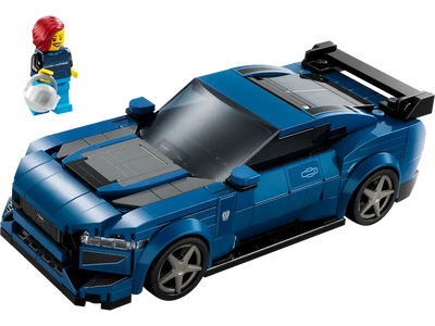 Deportivo Ford Mustang Dark Horse