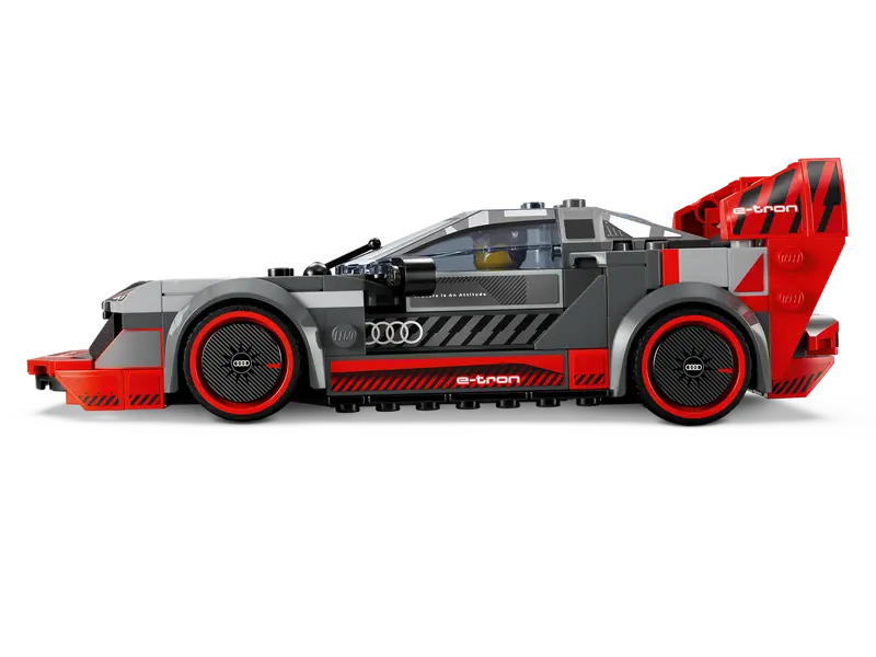 Coche de Carreras Audi S1 e-tron quattro