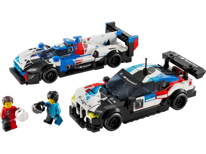 Coches de Carreras BMW M4 GT3 y BMW M Hybrid V8