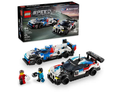 Coches de Carreras BMW M4 GT3 y BMW M Hybrid V8
