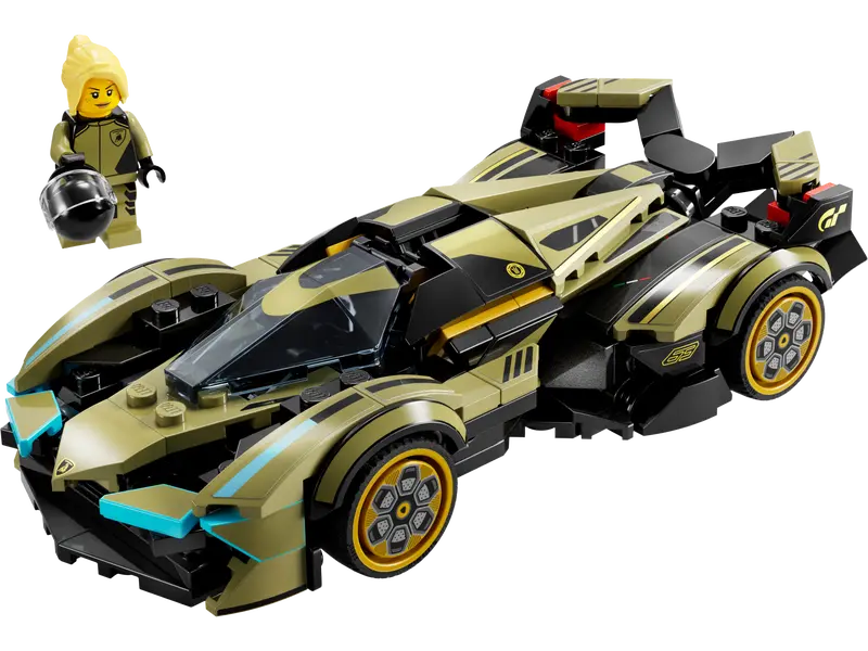 Superdeportivo Lamborghini Lambo V12 Vision GT