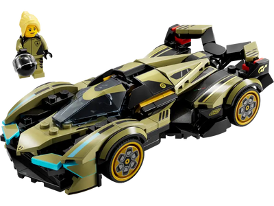 Superdeportivo Lamborghini Lambo V12 Vision GT