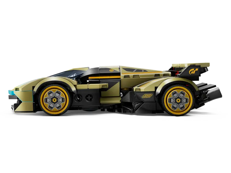 Superdeportivo Lamborghini Lambo V12 Vision GT