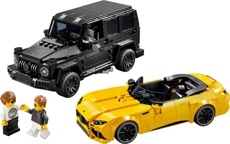 Mercedes-AMG G 63 y Mercedes-AMG SL 63