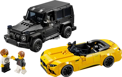 Mercedes-AMG G 63 y Mercedes-AMG SL 63
