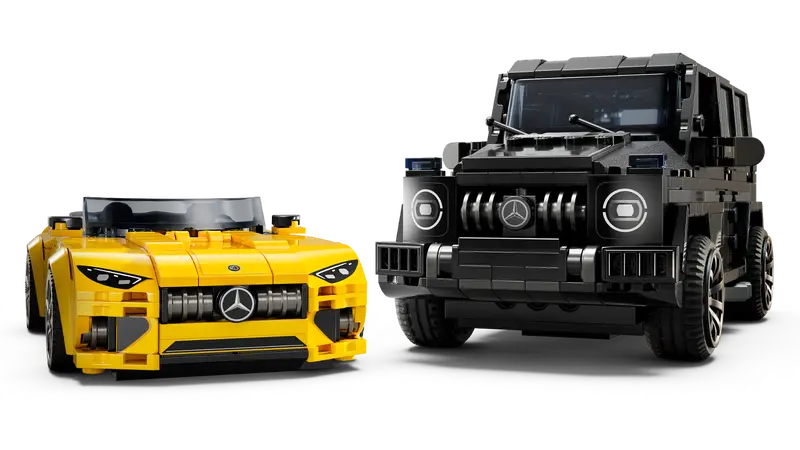Mercedes-AMG G 63 y Mercedes-AMG SL 63