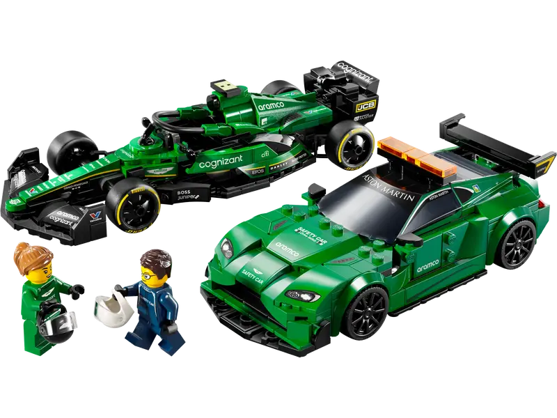 Safety Car de Aston Martin y AMR23