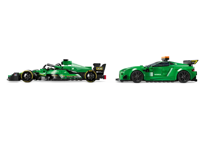 Safety Car de Aston Martin y AMR23
