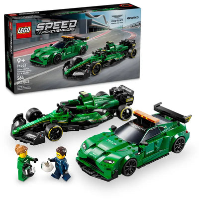 Safety Car de Aston Martin y AMR23
