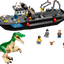Fuga del Barco del Dinosaurio Baryonyx