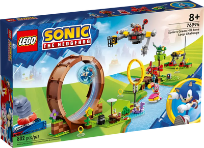 Sonic: Desafío del Looping de Green Hill Zone
