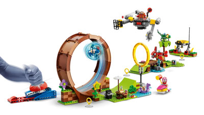 Sonic: Desafío del Looping de Green Hill Zone