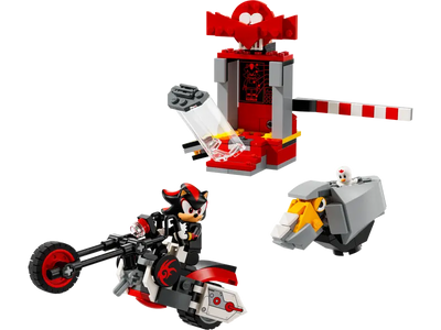 Huida de Shadow the Hedgehog