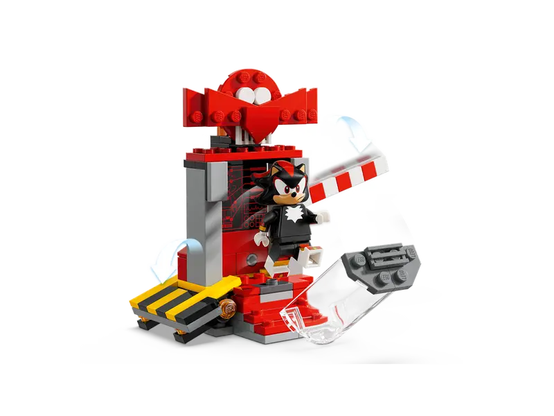 Huida de Shadow the Hedgehog