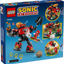 Knuckles vs. Meca Egg Crusher del Dr. Eggman