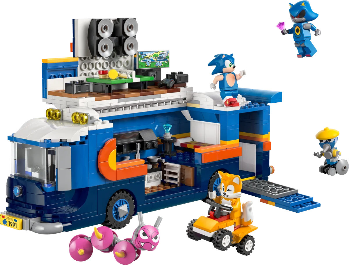 Camión de Operaciones del Equipo Sonic