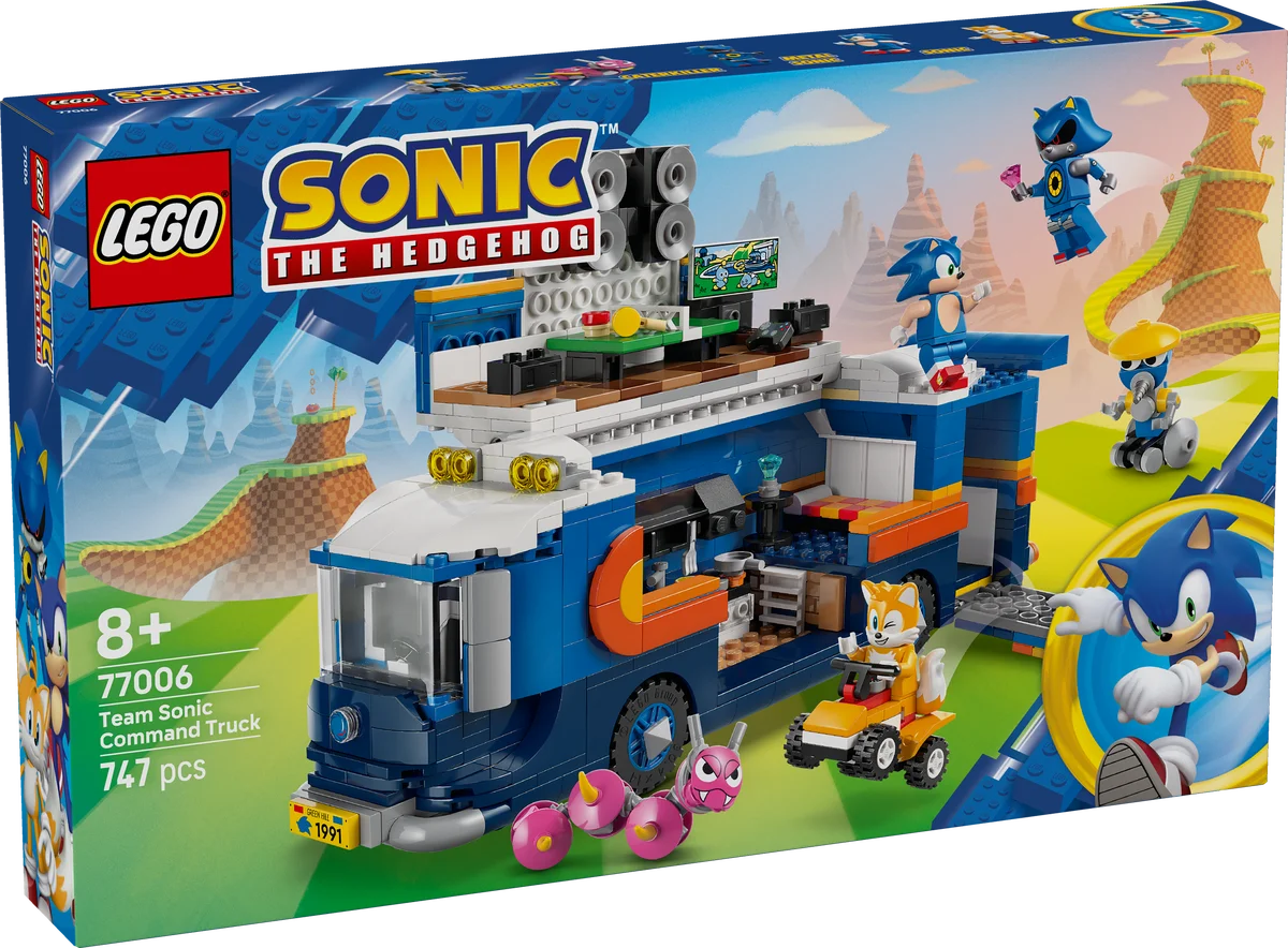 Camión de Operaciones del Equipo Sonic