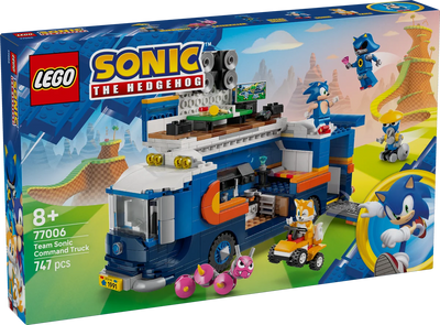 Camión de Operaciones del Equipo Sonic