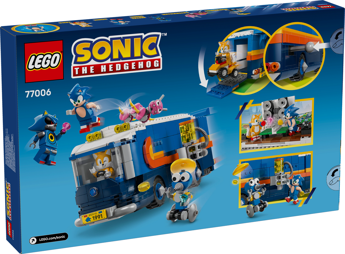 Camión de Operaciones del Equipo Sonic