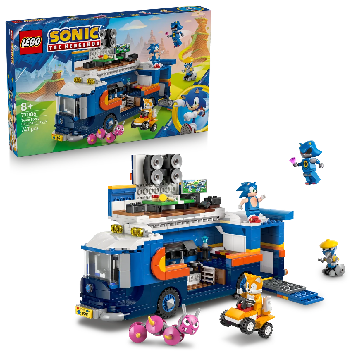 Camión de Operaciones del Equipo Sonic