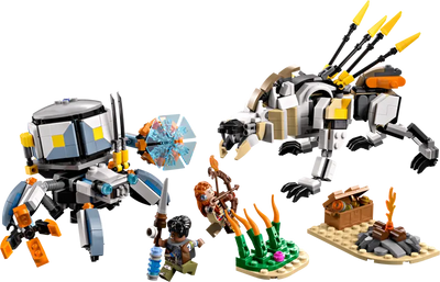 Aloy y Varl vs. Cangrejo y Dientes Serrados