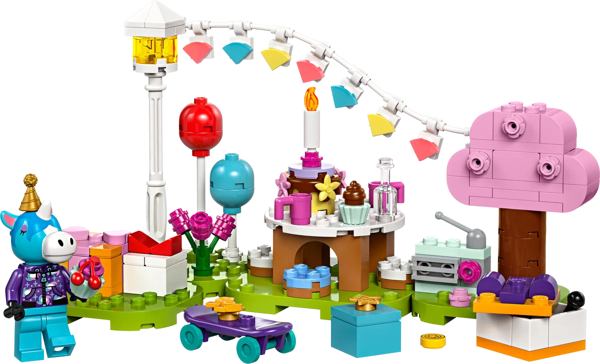 Fiesta de cumpleaños de Azulino