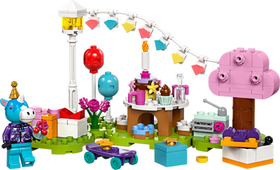 Fiesta de cumpleaños de Azulino