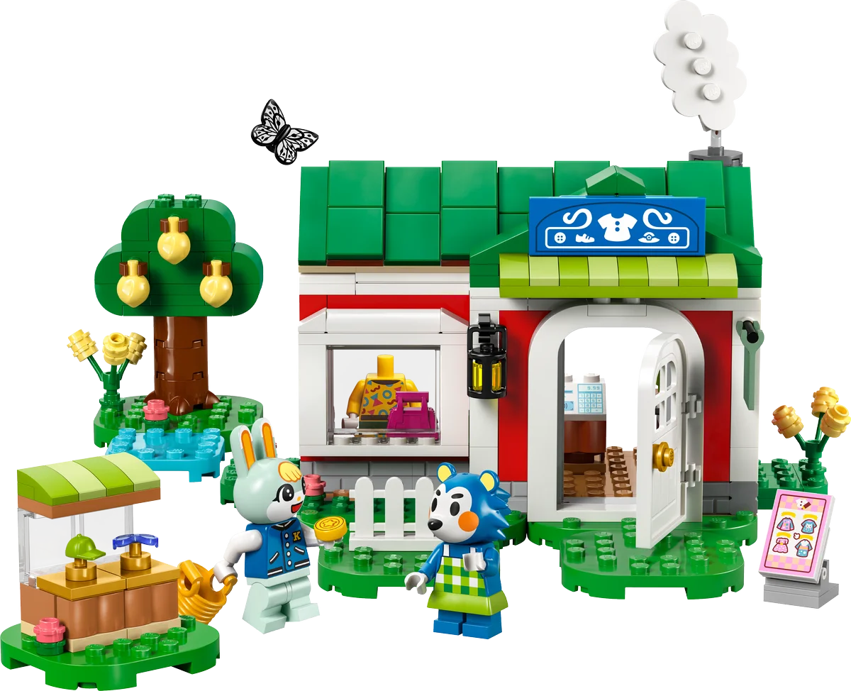 Tienda de ropa de las Hermanas Manitas