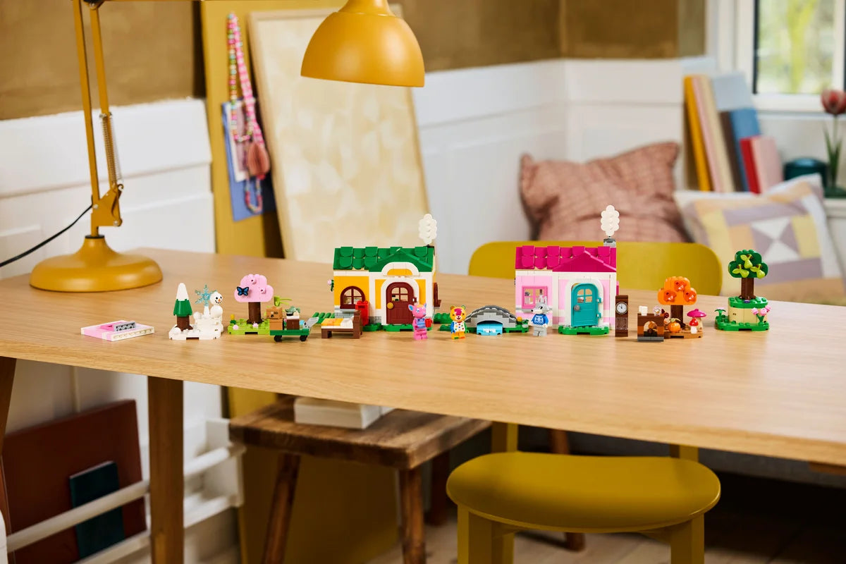 Casas Creativas: Diversión estacional