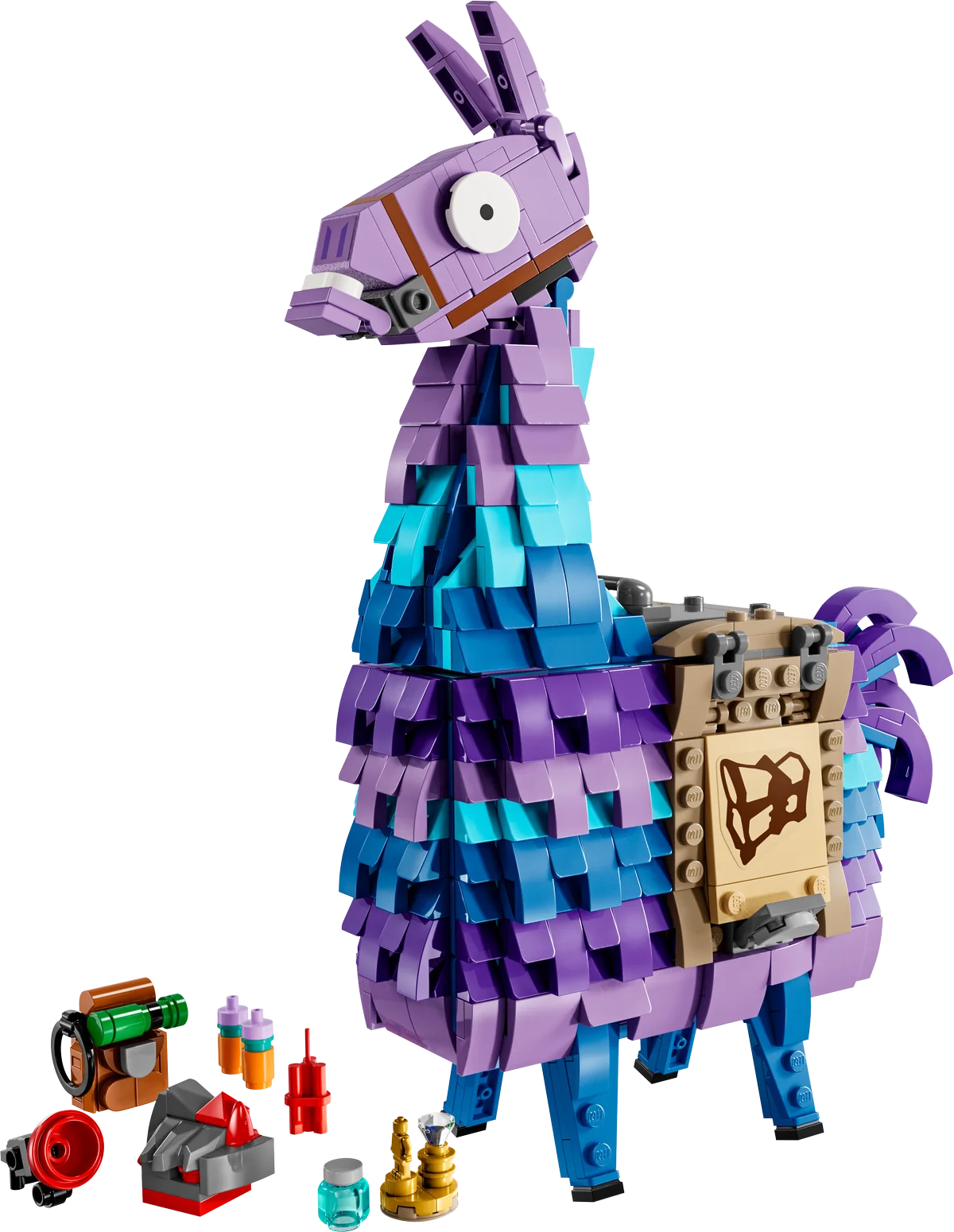 Llama de suministros