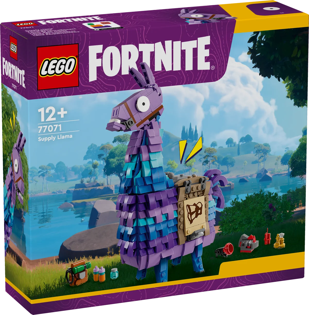 Llama de suministros