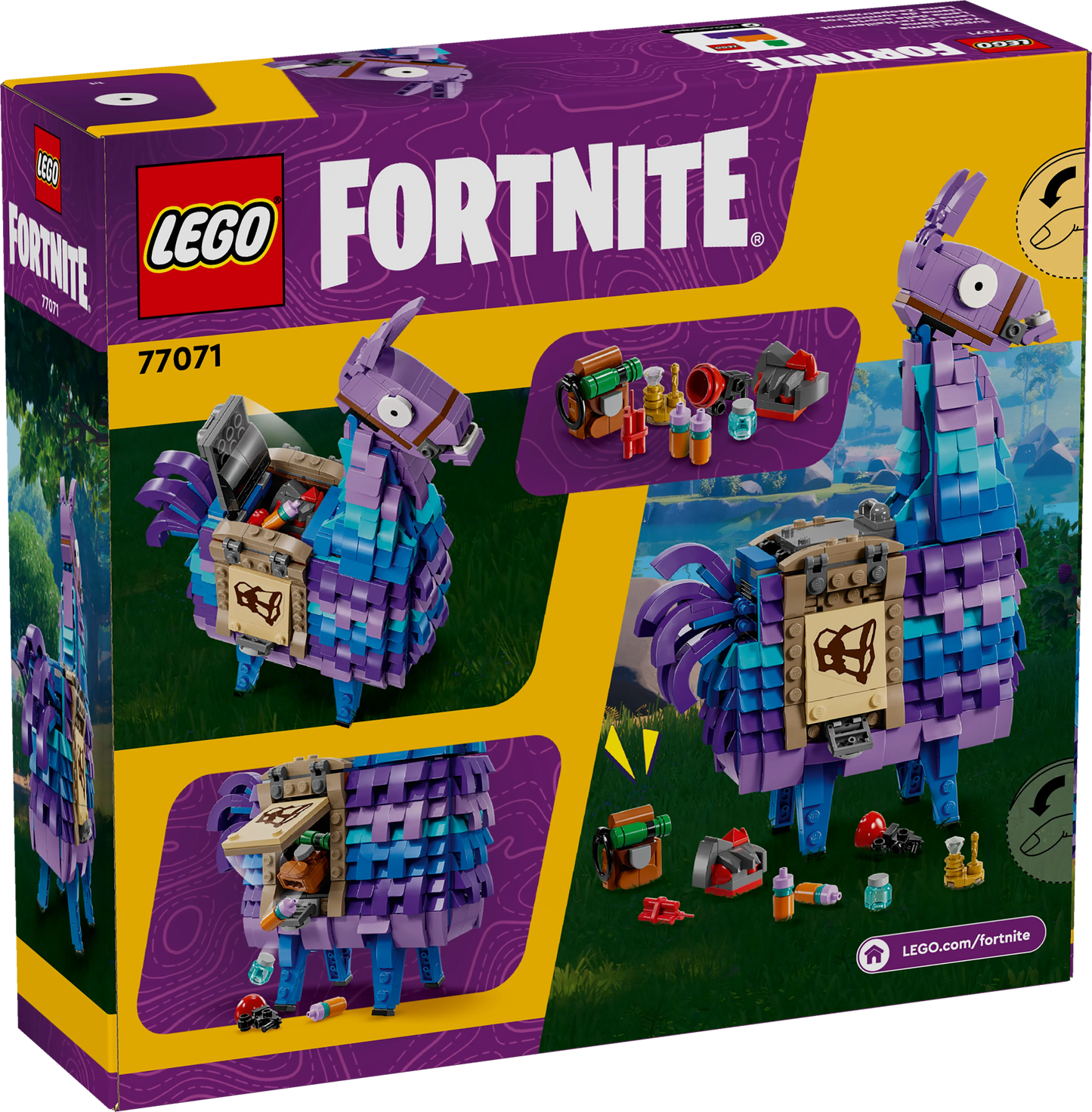 Llama de suministros
