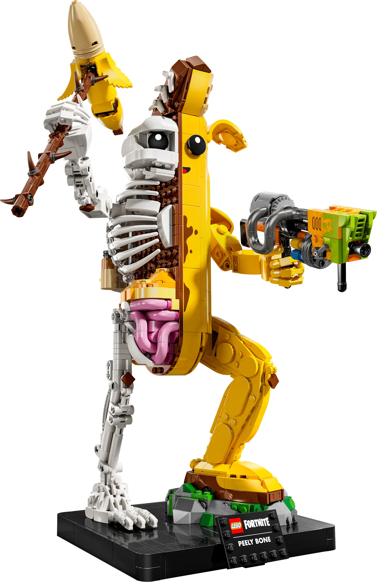 Banano pelado