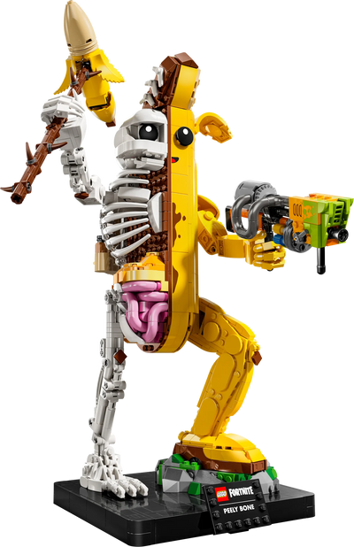 Banano pelado