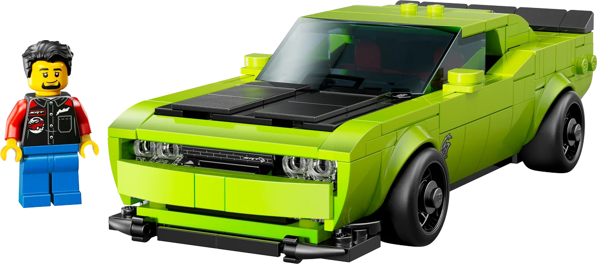 Deportivo Dodge Challenger SRT Hellcat
