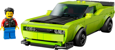 Deportivo Dodge Challenger SRT Hellcat