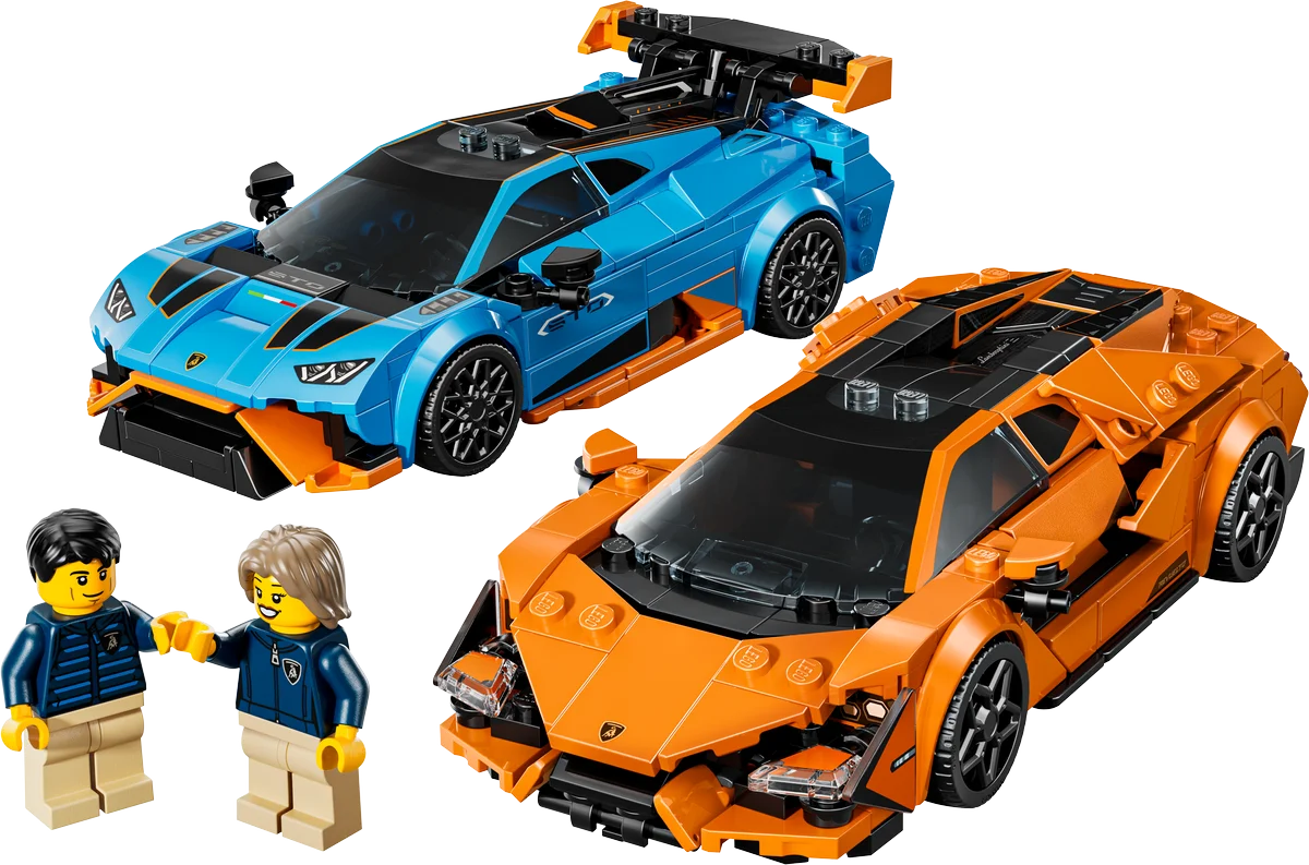 Lamborghini Revuelto y Huracán STO
