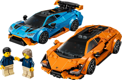 Lamborghini Revuelto y Huracán STO